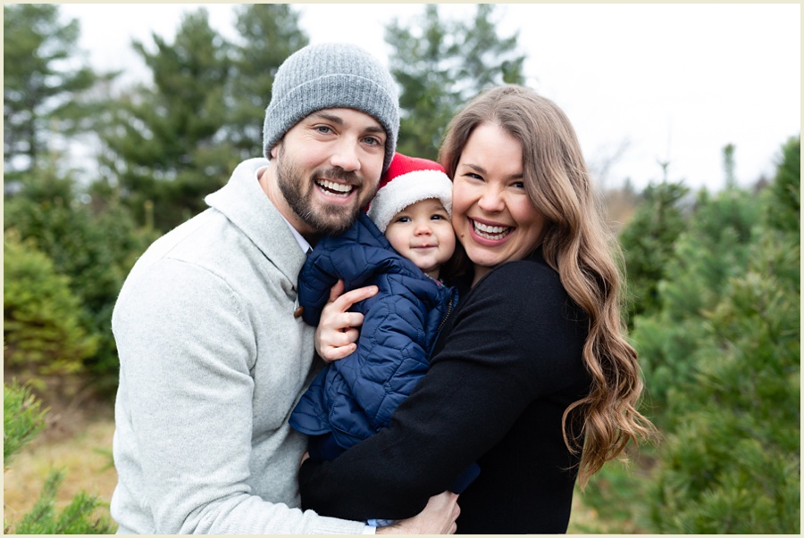 Tree Farm Family Photos, Chicago IL