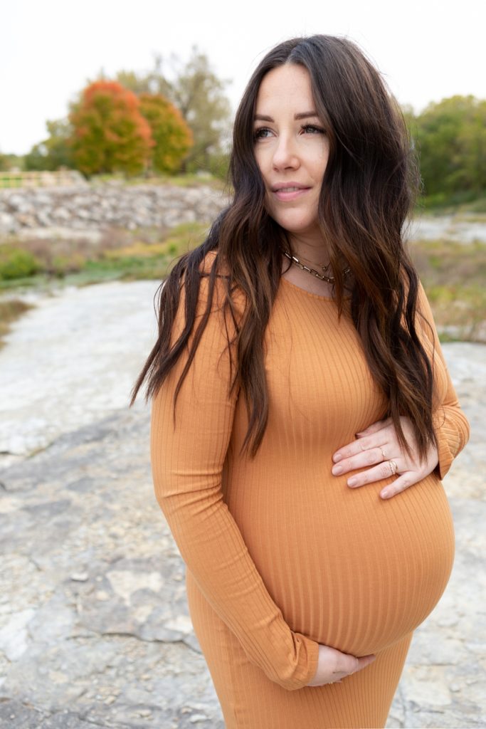 Iowa City maternity photo session - Jen Madigan