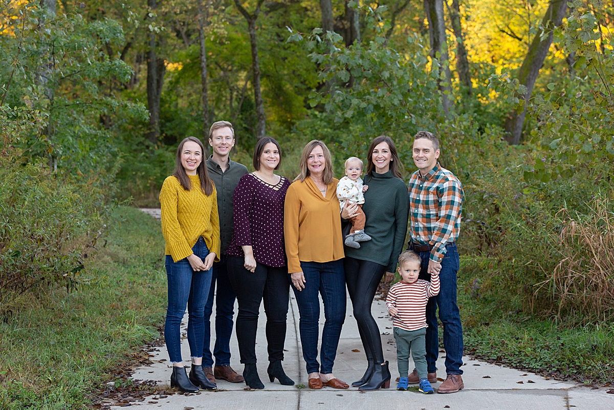 Iowa City Extended Family Photos - Jen Madigan