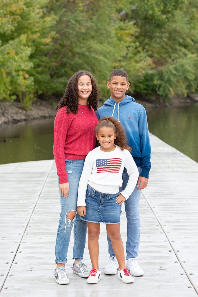 Iowa City lakeside family photos - Jen Madigan