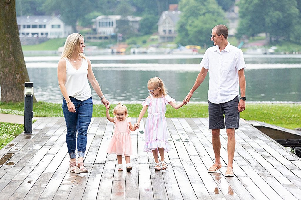 Iowa City family photos at Lake MacBride - Jen Madigan