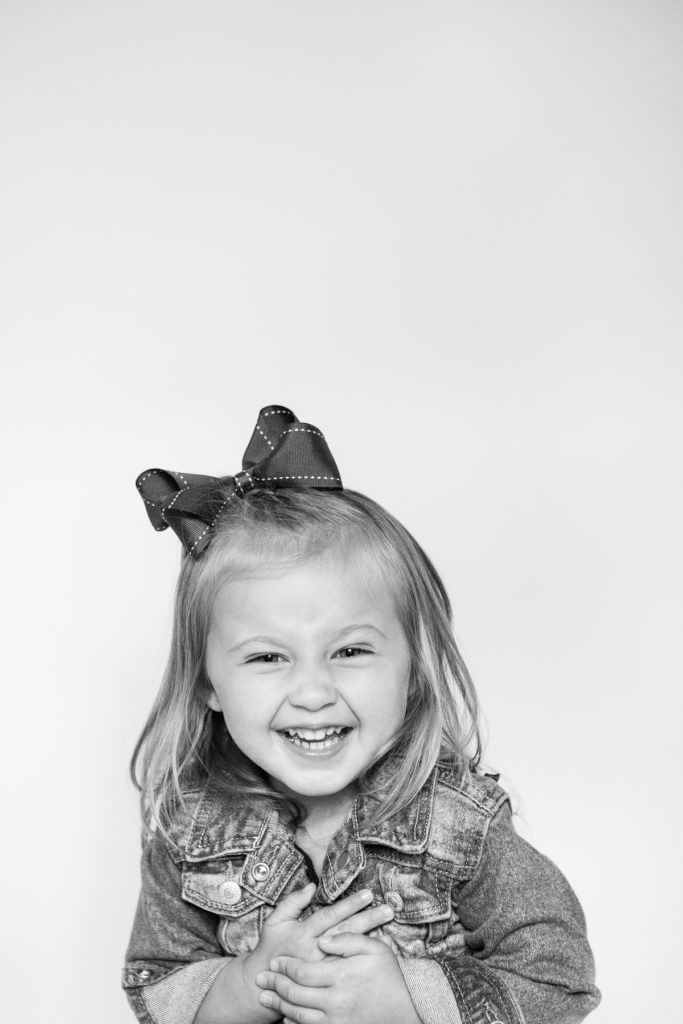 Black and White child portraits - Jen Madigan