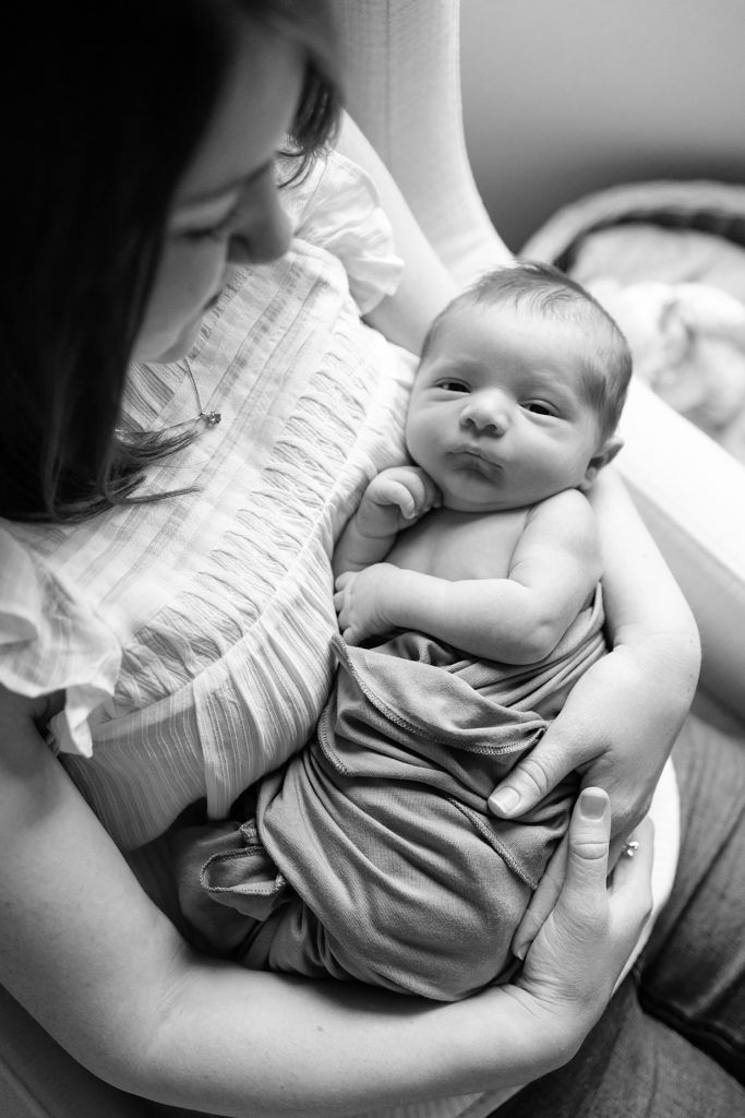 Chicago Lifestyle Newborn Photographer - Jen Madigan