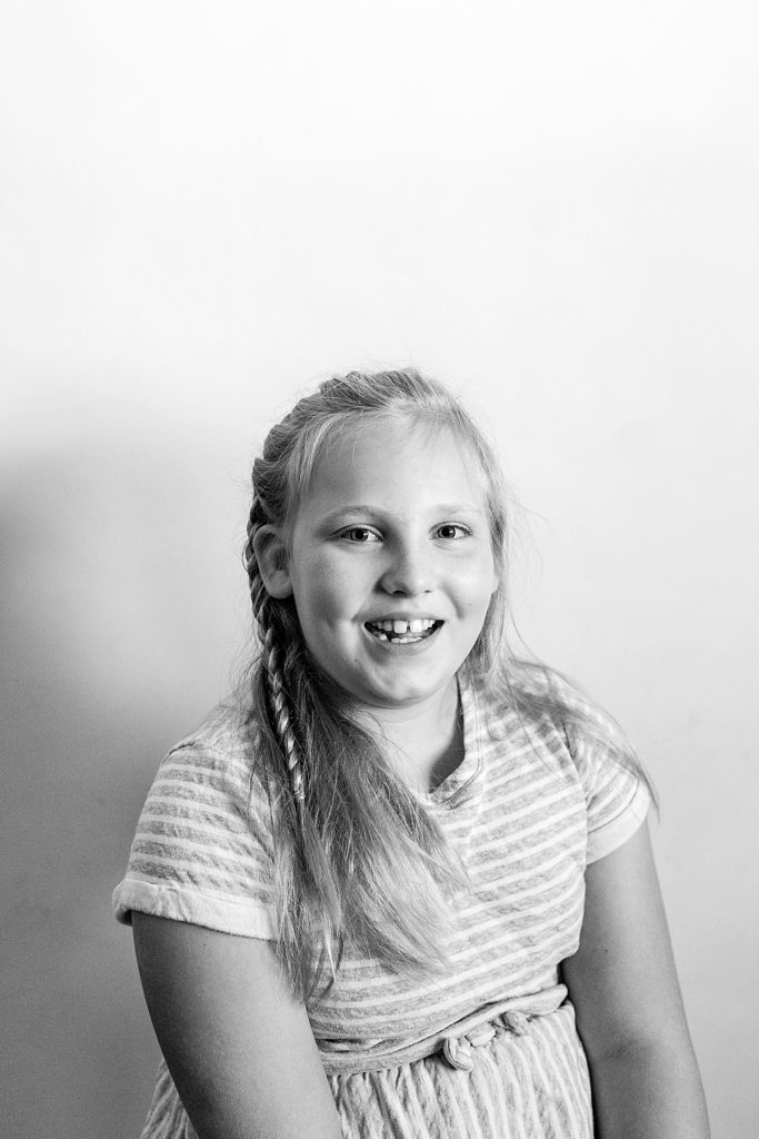 Black and white studio portraits - Jen Madigan