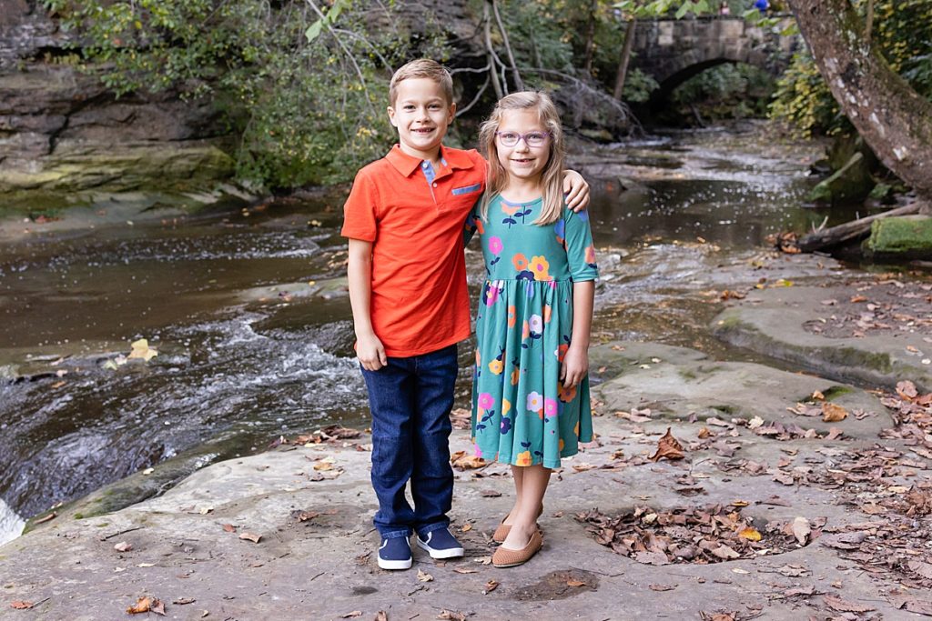 David Fortier River Park Family Photo Session - Jen Madigan Photography