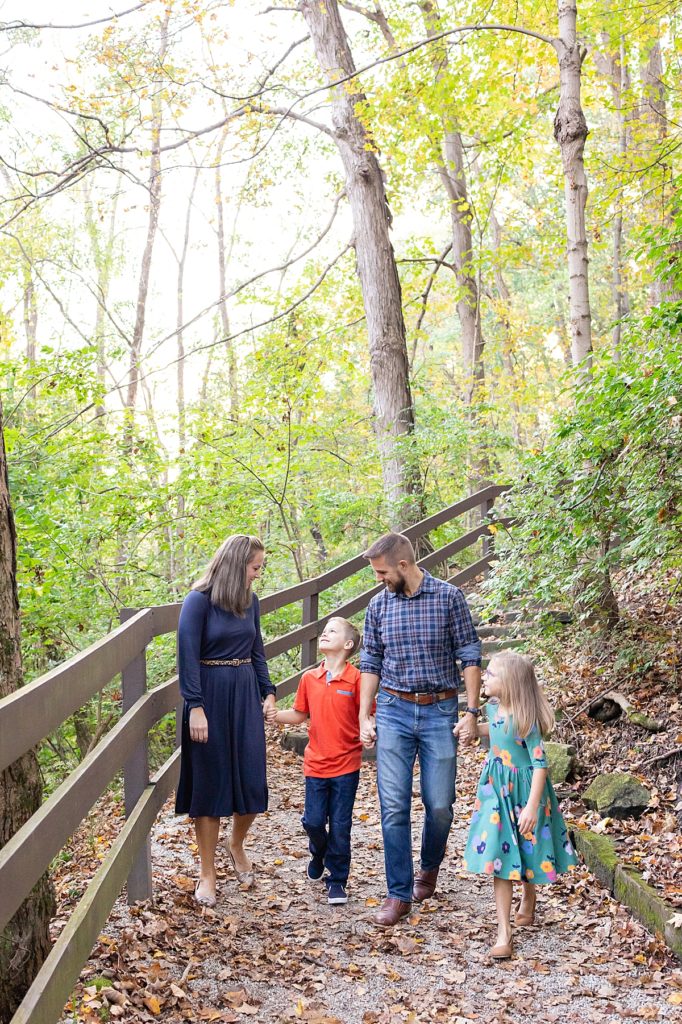 David Fortier River Park Family Photo Session - Jen Madigan Photography