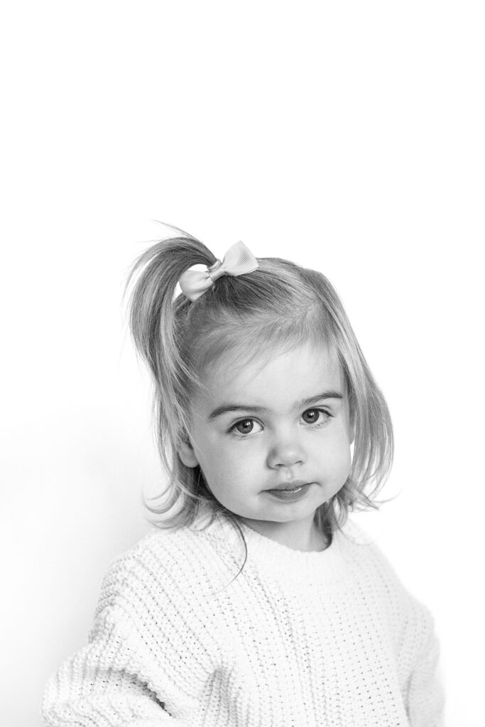 Chicago personality portraits for children | Jen Madigan Photography