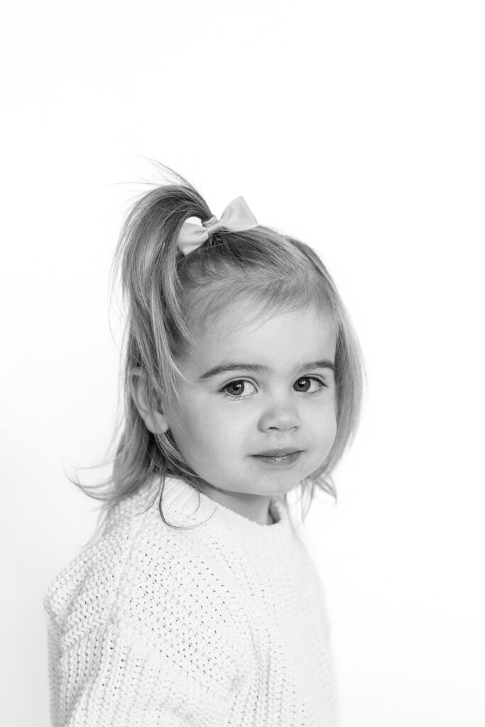 Chicago personality portraits for children | Jen Madigan Photography