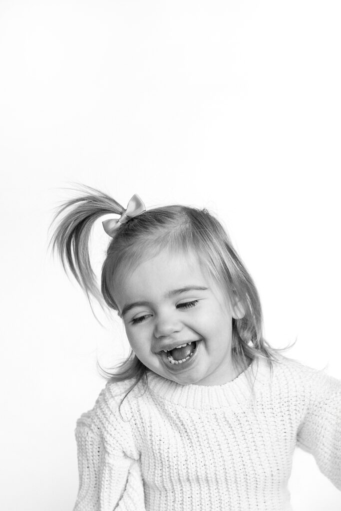 Chicago personality portraits for children | Jen Madigan Photography