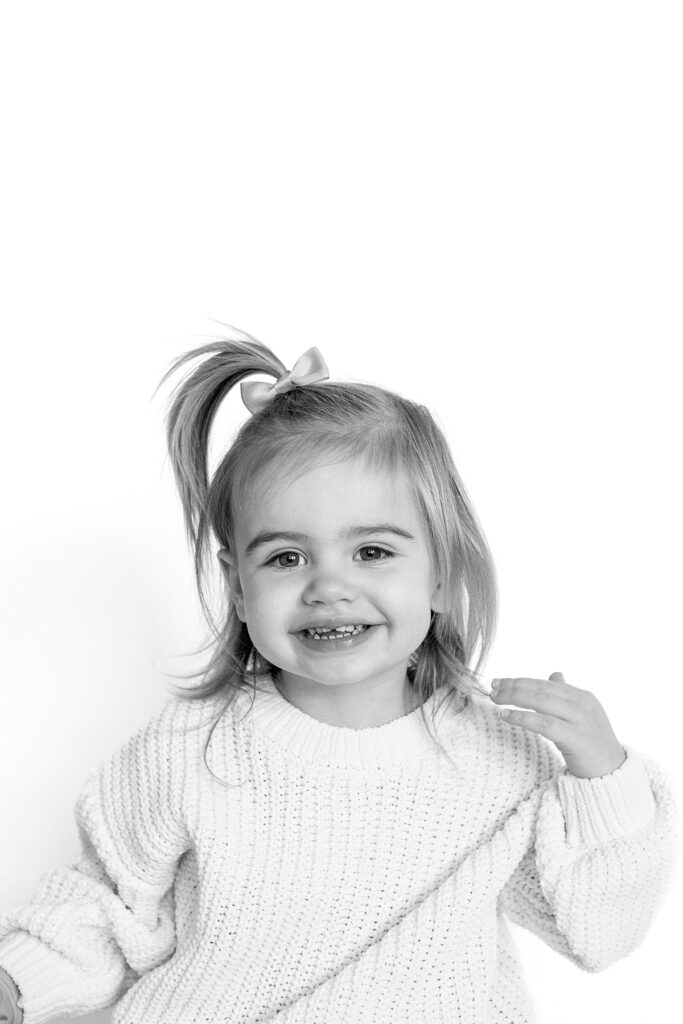 Chicago personality portraits for children | Jen Madigan Photography